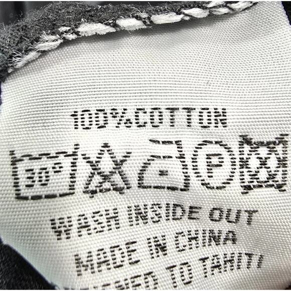 Taaroa T Shirt Mens XL Black Gray Crew Tee Short Sleeve Tee Vintage Abstract - Picture 8 of 10